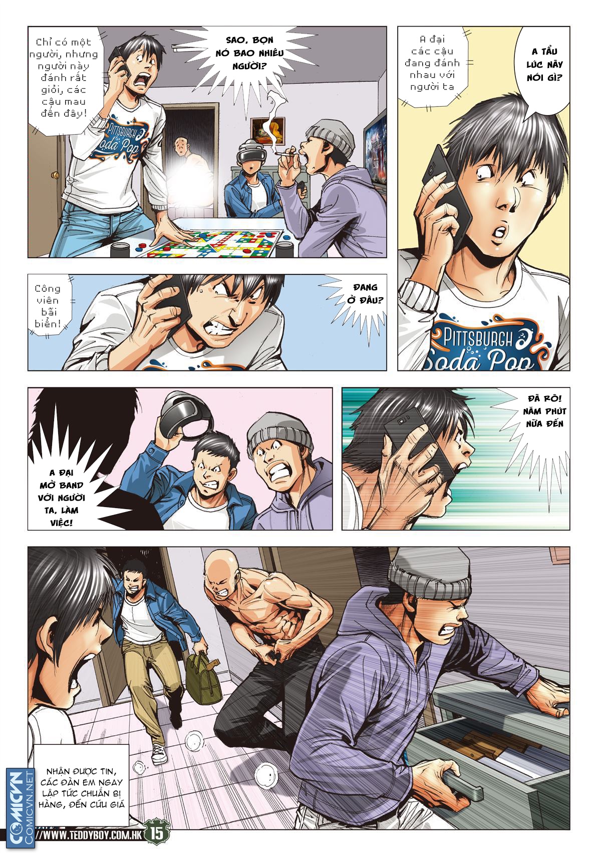 Người Trong Giang Hồ Chap 2107 - Truyen.Chap.VN